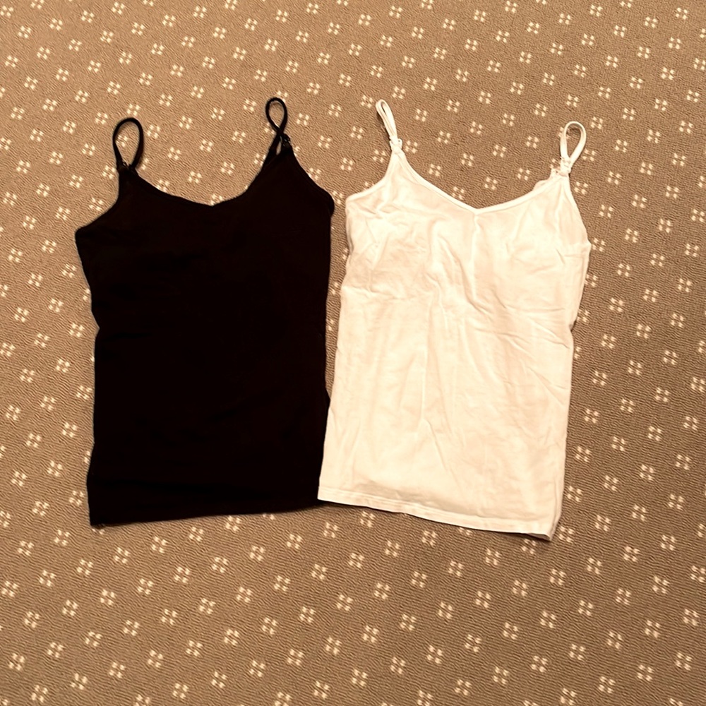 Excellent used condition nursing tank tops